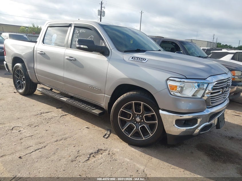 2020 RAM 1500 LONE STAR  4X2 5'7 BOX | 1C6RREFT7LN156854 | UPCARS
