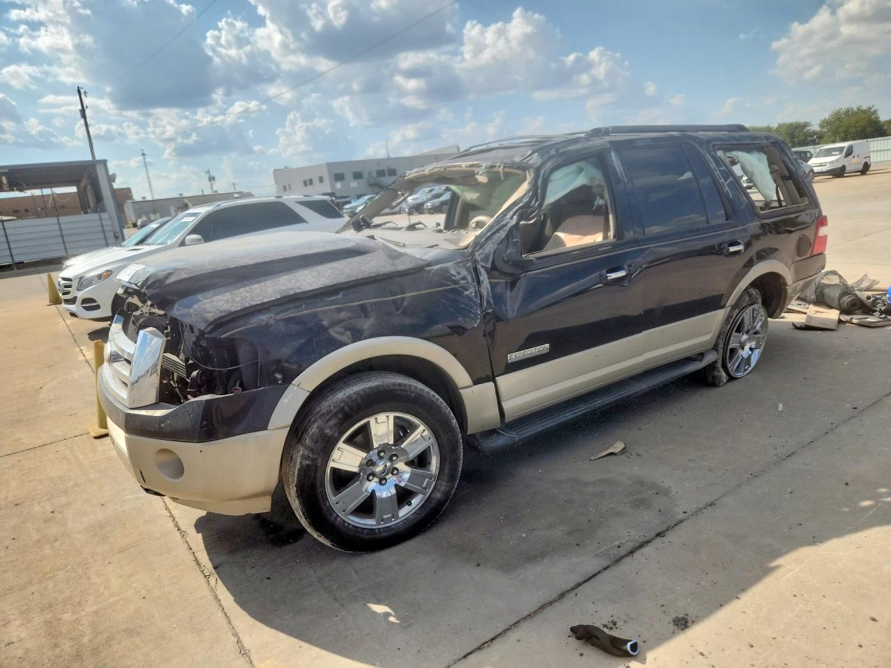 2008 FORD EXPEDITION EDDIE BAUER | 1FMFU17558LA82349 | UPCARS