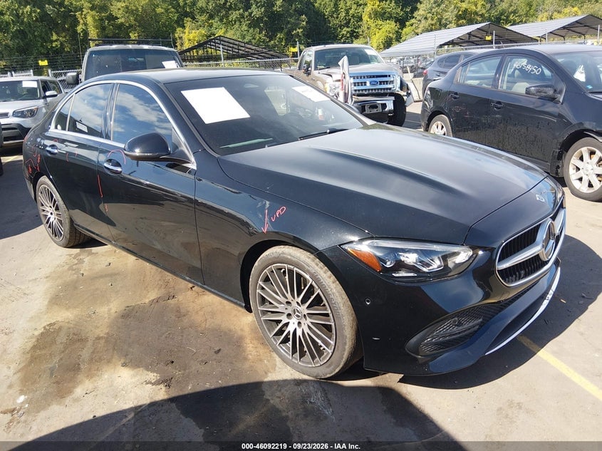 2025 MERCEDES-BENZ C 300 | W1KAF4HB7SR253482 | UPCARS