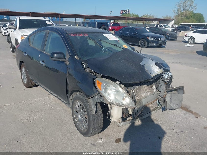 2014 NISSAN VERSA 1.6 SV | 3N1CN7AP8EL830483 | UPCARS