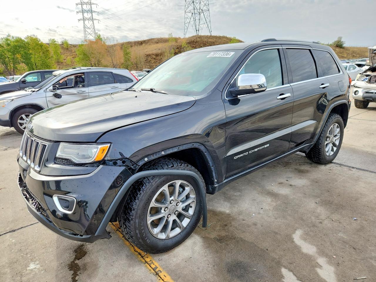 2015 JEEP CHEROKEE LIMITED | 1C4RJFBG5FC233686 | UPCARS
