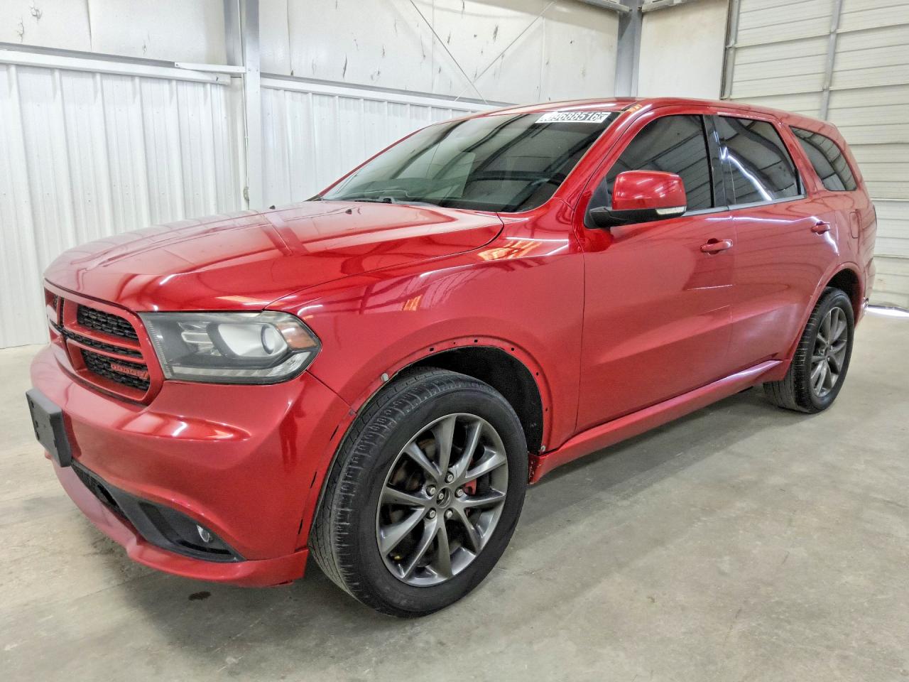 2018 DODGE DURANGO GT | 1C4RDJDG4JC282510 | UPCARS