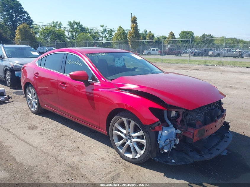2015 MAZDA MAZDA6 I TOURING | JM1GJ1V54F1201506 | UPCARS