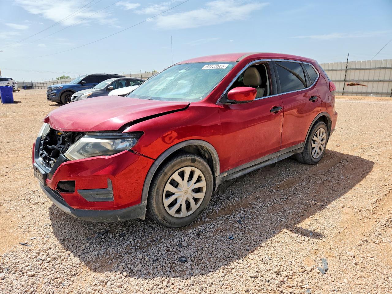 2017 NISSAN ROGUE S | JN8AT2MT4HW393008 | UPCARS