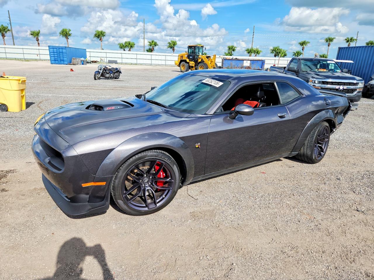 2021 DODGE CHALLENGE R/T SCAT PACK | 2C3CDZFJ7MH563199 | UPCARS