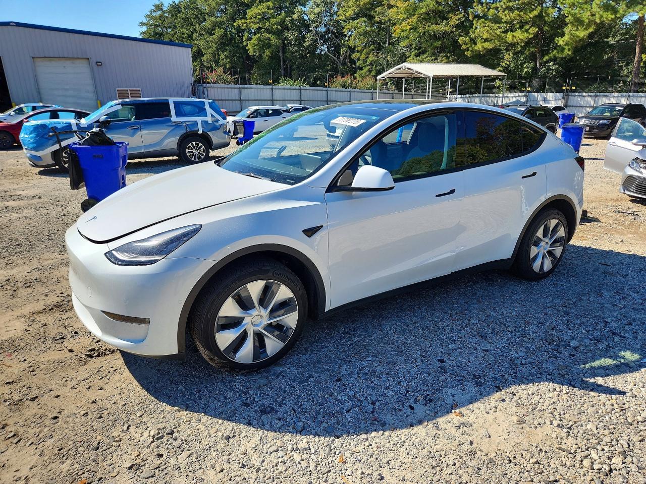 2021 TESLA MODEL Y | 5YJYGDEE1MF278942 | UPCARS