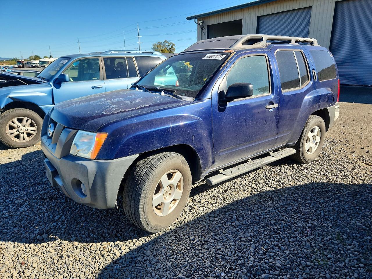 2006 NISSAN XTERRA X | 5N1AN08U56C552318 | UPCARS