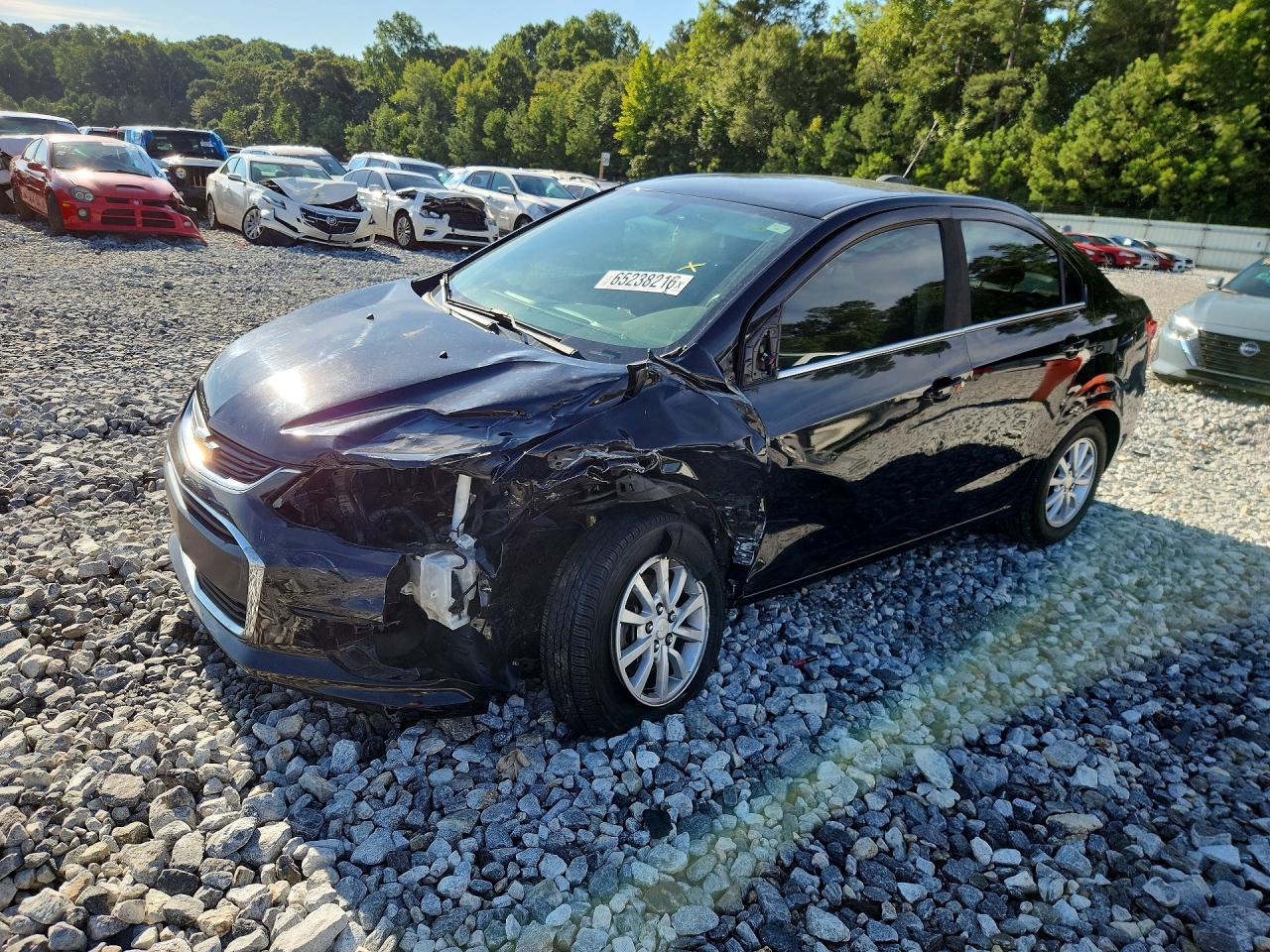 2019 CHEVROLET SONIC LT | 1G1JD5SB8K4139365 | UPCARS