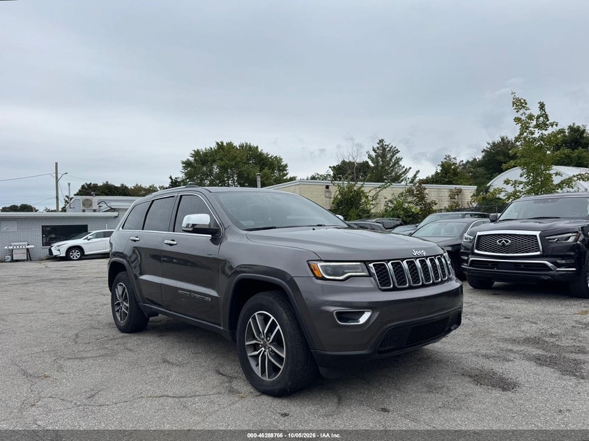2020 JEEP GRAND CHEROKEE LIMITED 4X4 | 1C4RJFBG2LC181140 | UPCARS