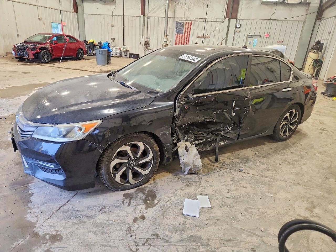 2017 HONDA ACCORD EXL | 1HGCR2F80HA117340 | UPCARS