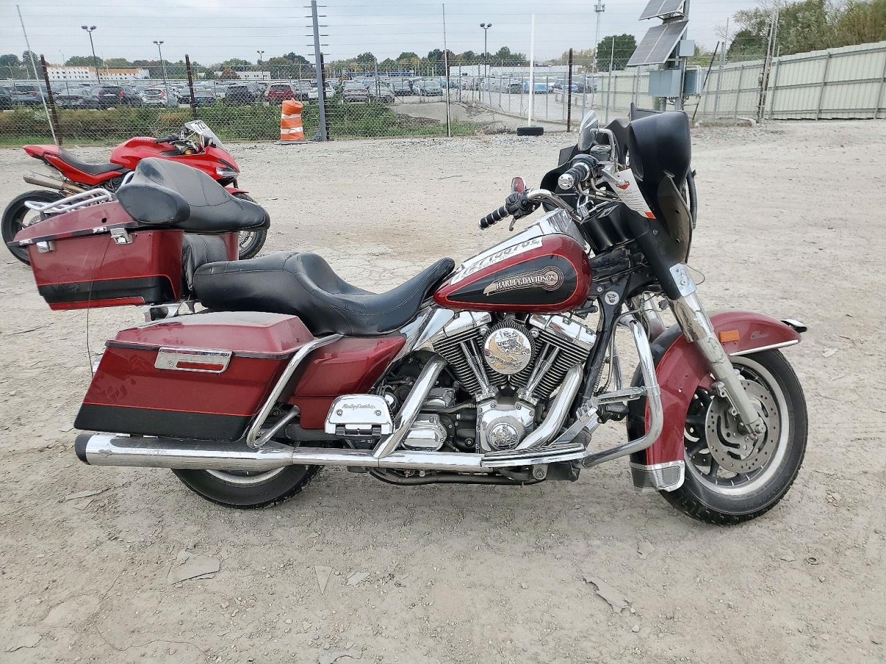 2006 HARLEY-DAVIDSON FL | 1HD1FFW116Y661745 | UPCARS