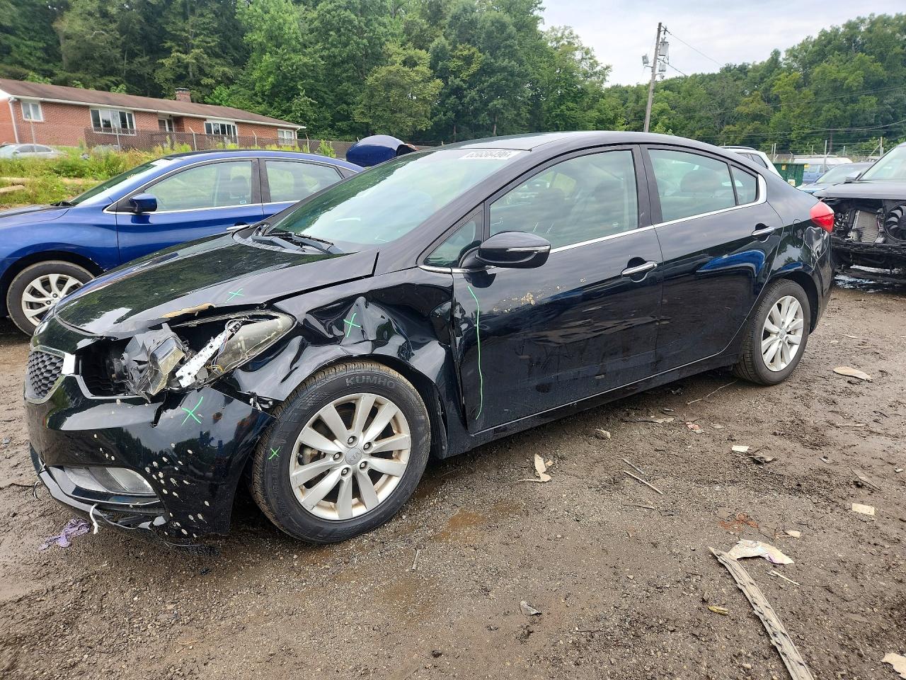 2015 KIA FORT EX | KNAFX4A81F5370061 | UPCARS
