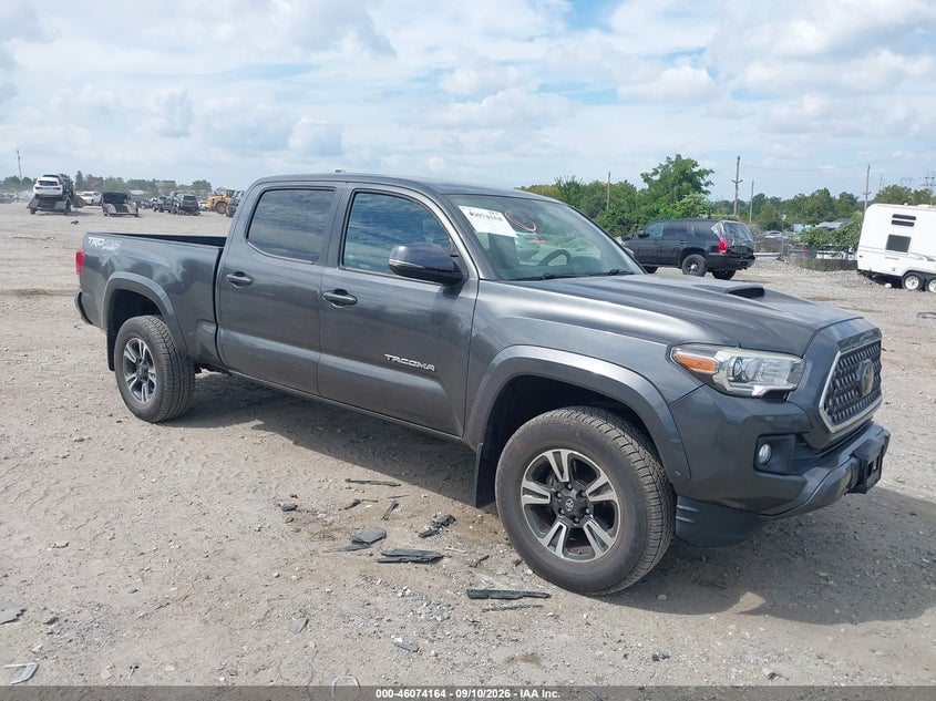 2018 TOYOTA TACOMA TRD SPORT | 3TMDZ5BNXJM037780 | UPCARS