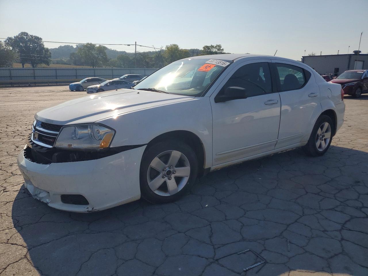 2012 DODGE AVENGER SE | 1C3CDZAB0CN235340 | UPCARS