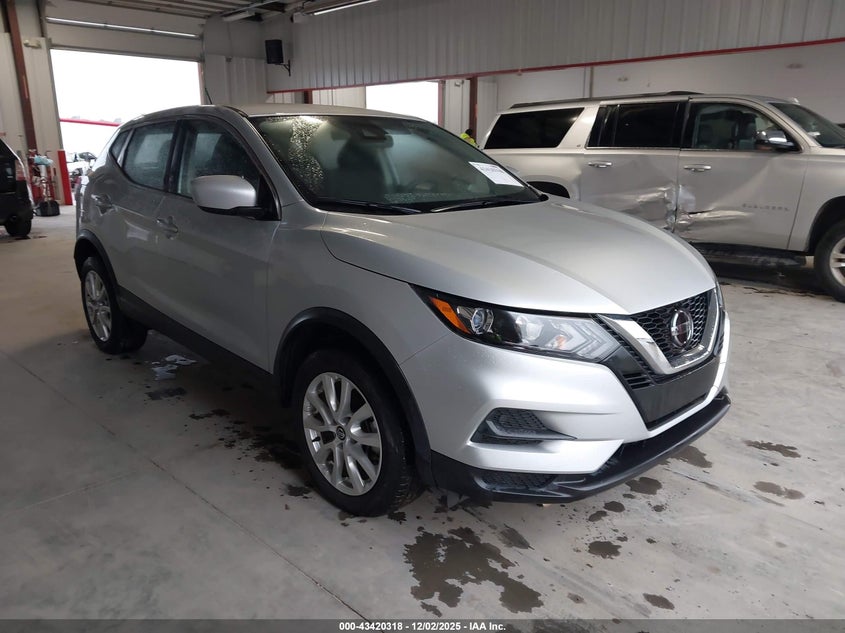 2021 NISSAN ROGUE SPORT S FWD XTRONIC CVT | JN1BJ1AVXMW561270 | UPCARS