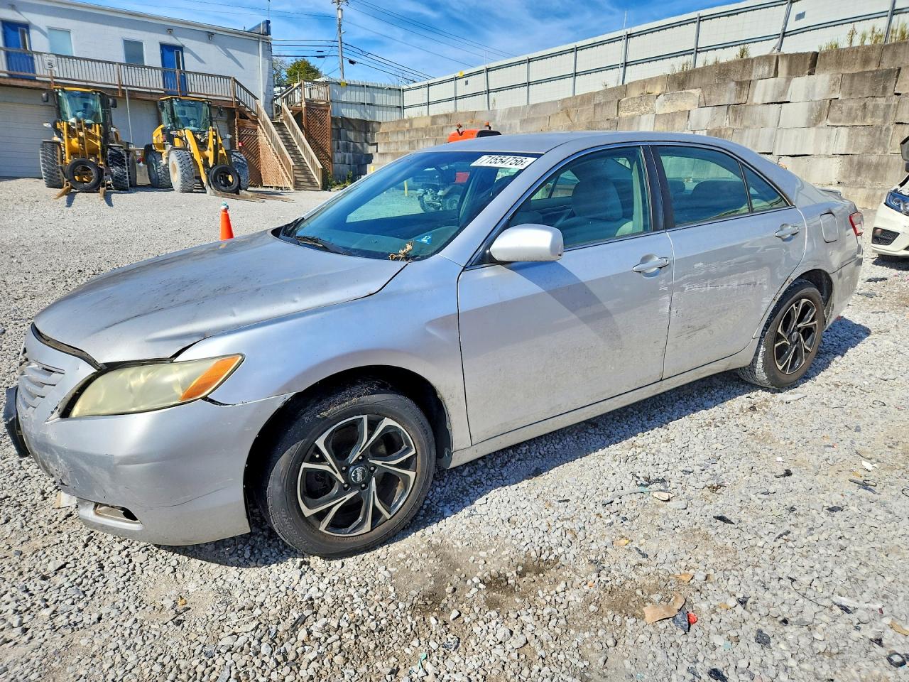 2008 TOYOTA CAMRY LE | 4T1BE46KX8U218392 | UPCARS