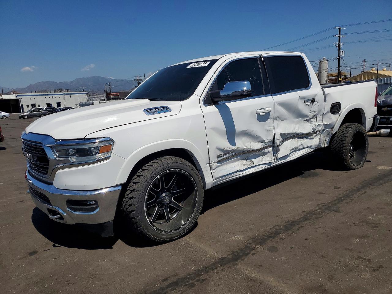2023 RAM 1500 LIMITED | 1C6SRFHT0PN541537 | UPCARS