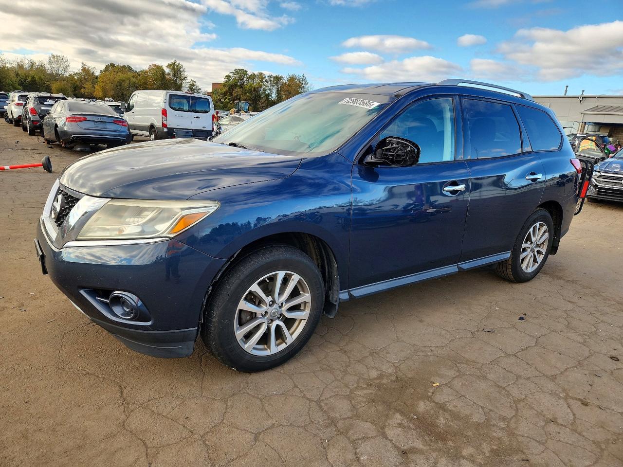 2014 NISSAN PATHFINDER SV | 5N1AR2MM3EC732126 | UPCARS