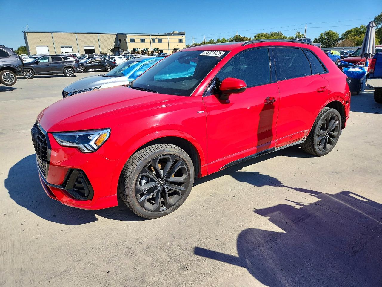 2022 AUDI Q3 PREMIUM PLUS S LINE 45 | WA1EECF37N1040839 | UPCARS