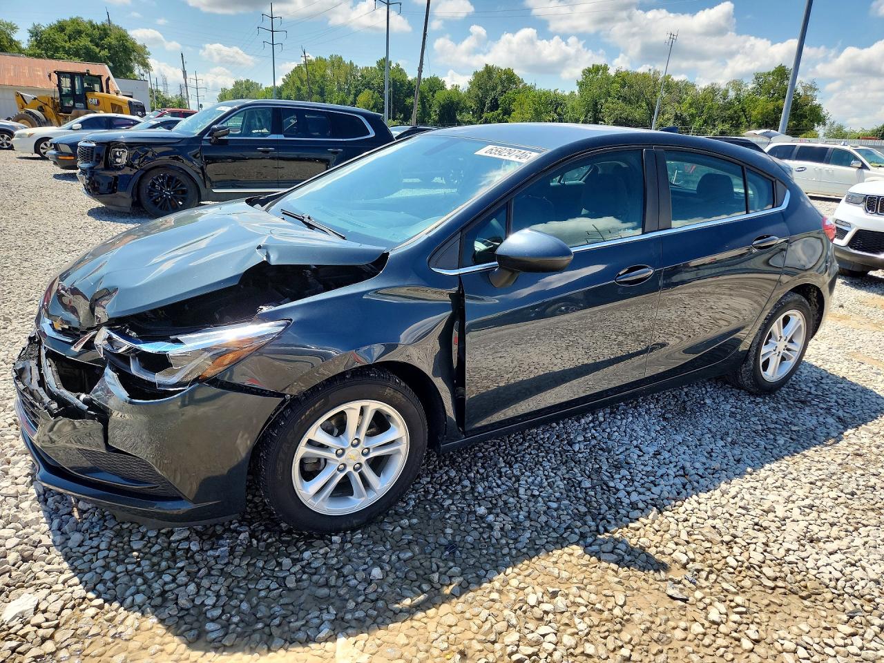 2018 CHEVROLET CRUZE LT | 3G1BE6SM3JS623032 | UPCARS