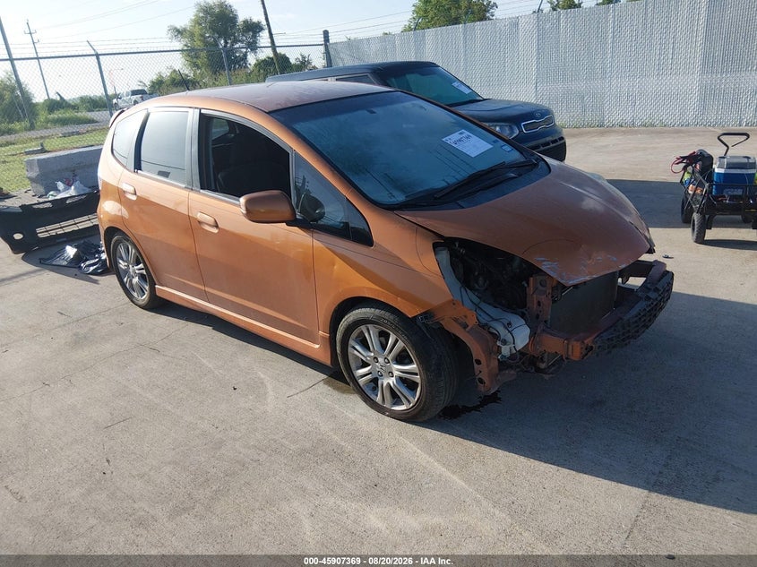 2009 HONDA FIT SPORT | JHMGE88489S041546 | UPCARS