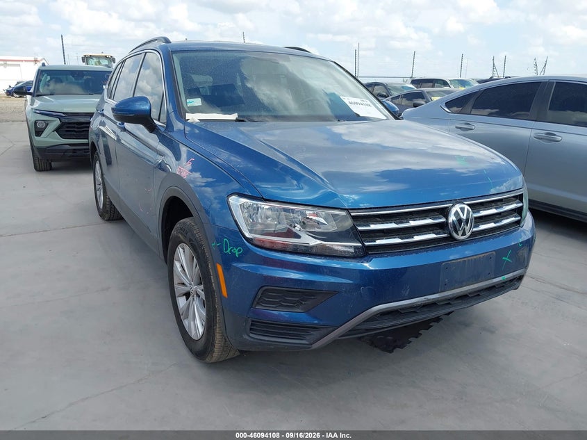 2019 VOLKSWAGEN TIGUAN 2.0T SE/2.0T SEL/2.0T SEL R-LINE/2.0T SEL R-LINE BLACK | 3VV2B7AX2KM106555 | UPCARS