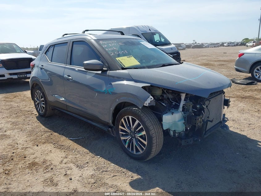 2022 NISSAN KICK SV XTRONIC CVT | 3N1CP5CV7NL505785 | UPCARS