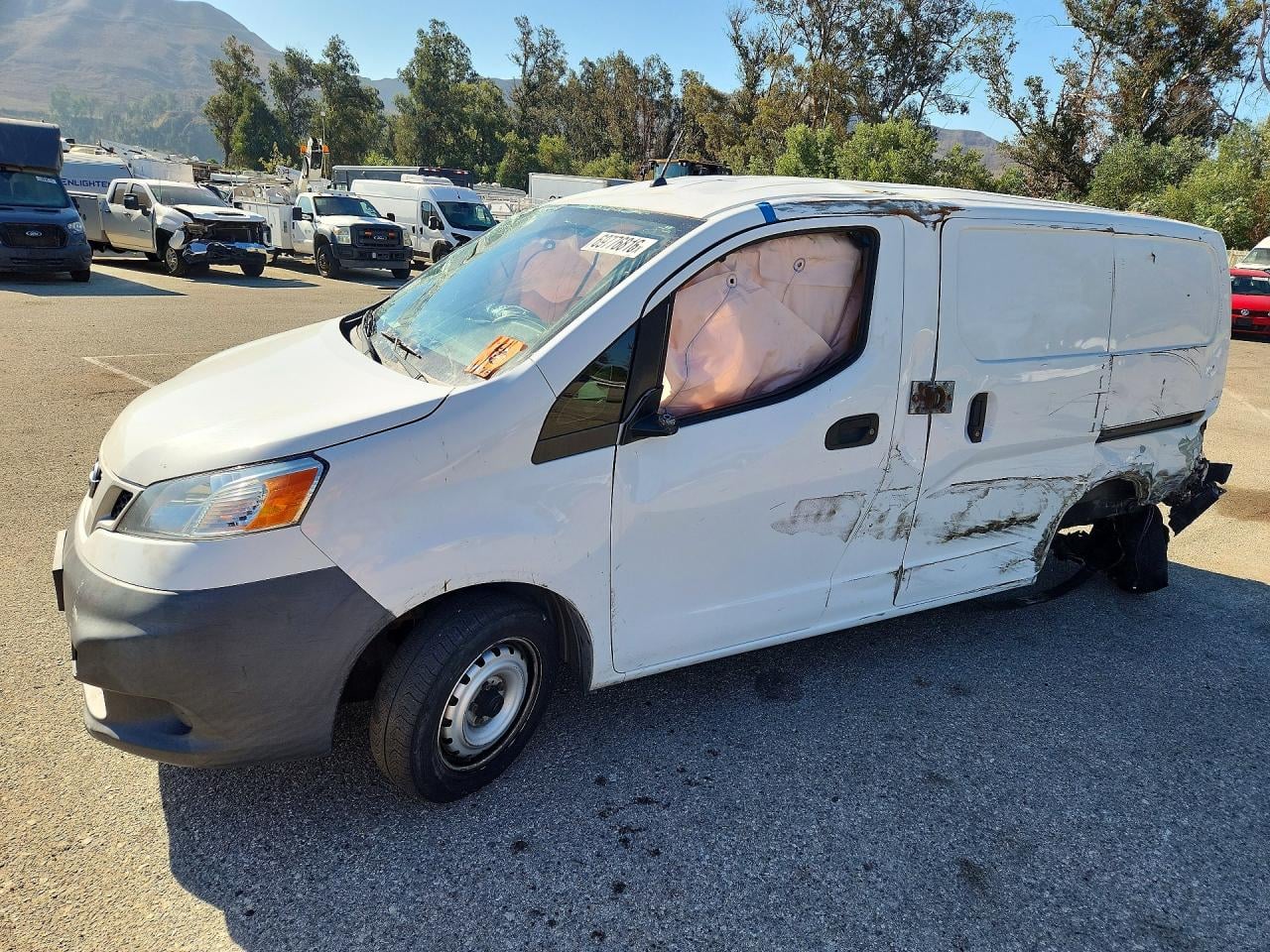 2018 NISSAN NV200 DELIVERY VAN | 3N6CM0KN3JK700306 | UPCARS