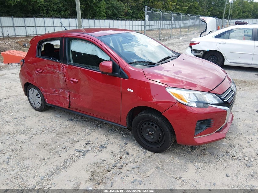2024 MITSUBISHI MIRAG ES/LE | ML32AUHJ8RH012960 | UPCARS