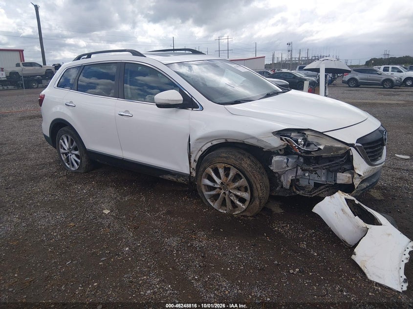 2014 MAZDA CX-9 GRAND TOURING | JM3TB3DA0E0436941 | UPCARS