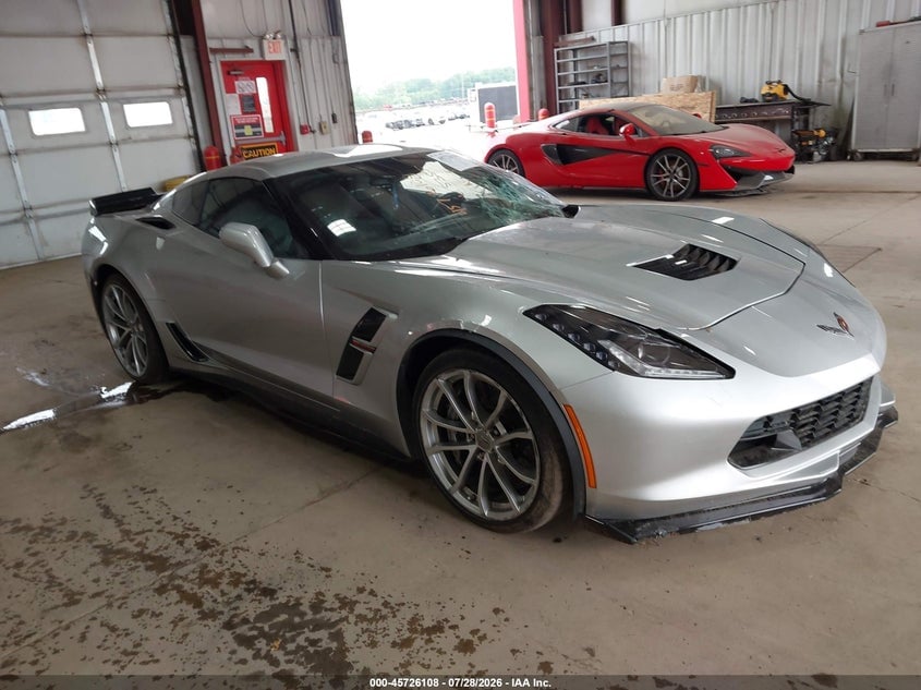 2017 CHEVROLET CORVETTE GRAND SPORT | 1G1YV2D73H5105355 | UPCARS