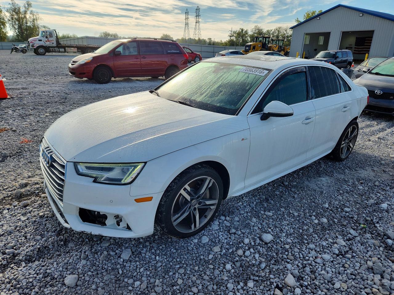 2018 AUDI A4 PREMIUM PLUS | WAUENAF42JN001580 | UPCARS
