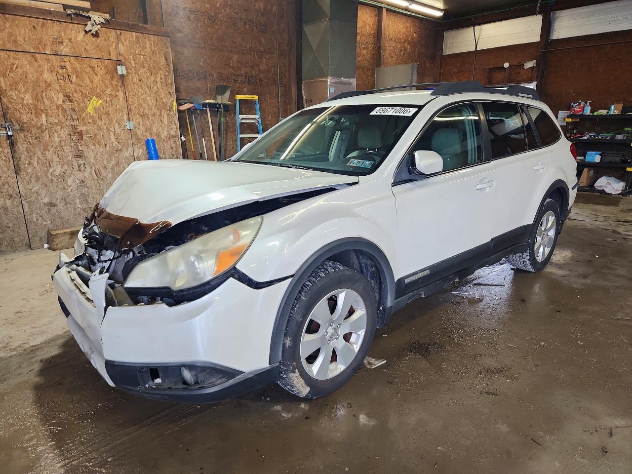 2011 SUBARU OUTBACK 2.5I PREMIUM | 4S4BRBCC7B3436888 | UPCARS