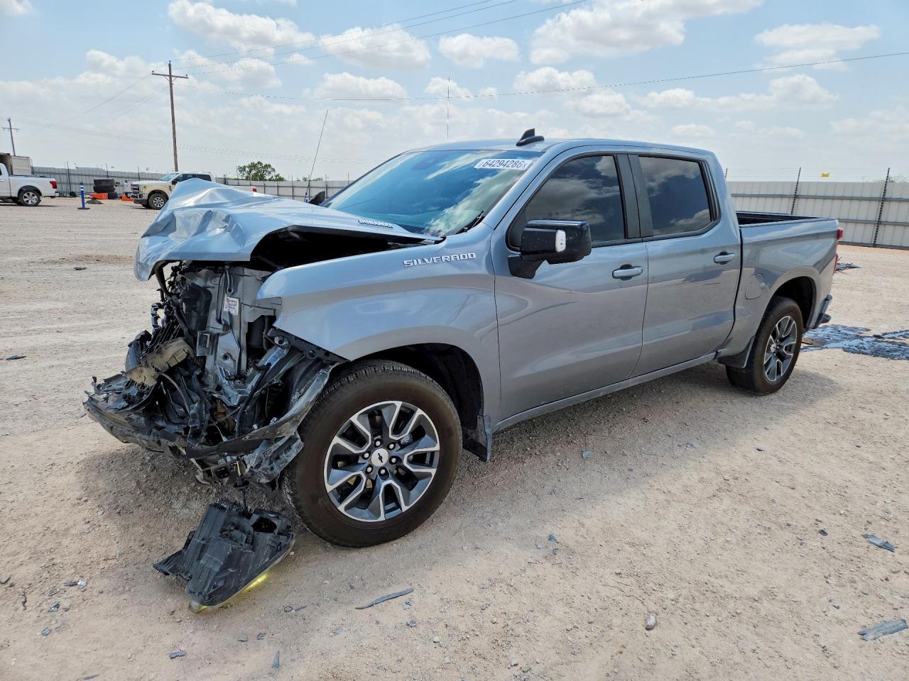 2025 CHEVROLET SILVERADO C1500 RST | 1GCPADE85SZ190572 | UPCARS