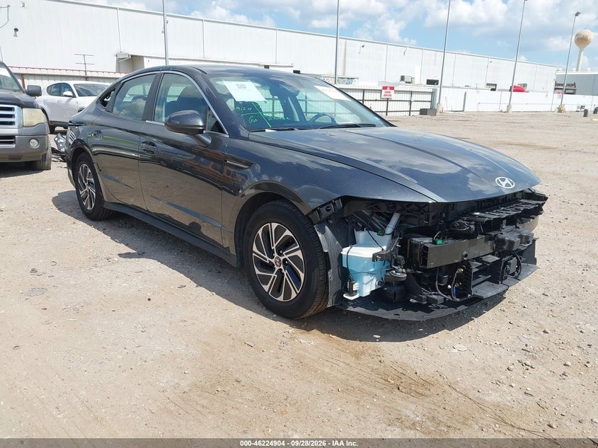 2026 HYUNDAI SONATA HYBRID BLUE | KMHL24JJ1TA148786 | UPCARS
