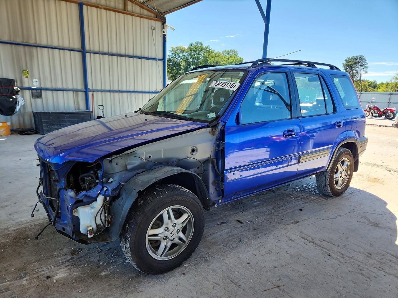 2000 HONDA CRV EX | JHLRD1869YC058793 | UPCARS