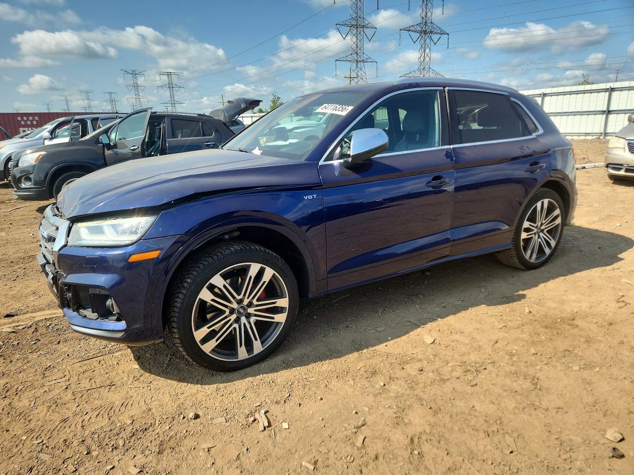 2018 AUDI SQ5 PRESTIGE | WA1C4AFY9J2044454 | UPCARS