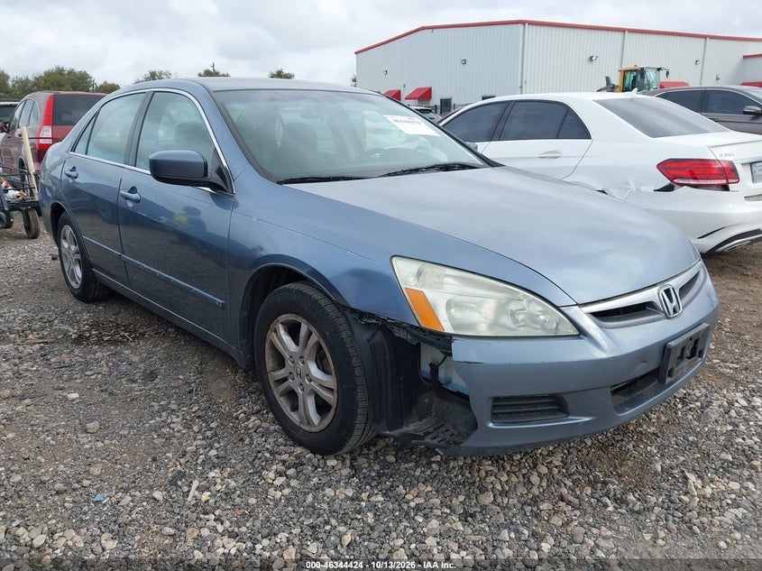 2007 HONDA ACCORD 2.4 SE | 1HGCM56397A180715 | UPCARS