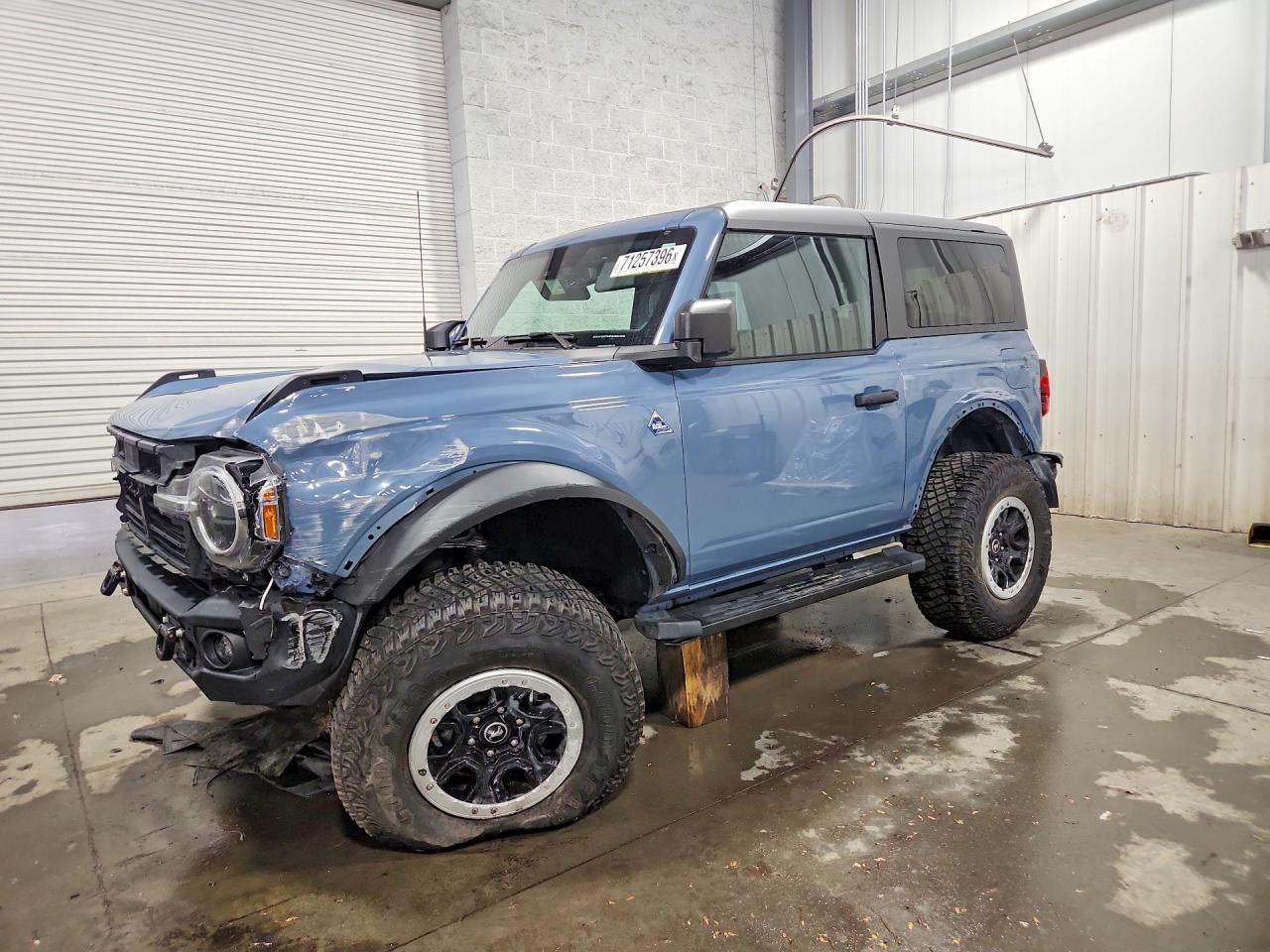 2024 FORD BRONCO BLACK DIAMOND | 1FMDE1AP8RLA20881 | UPCARS