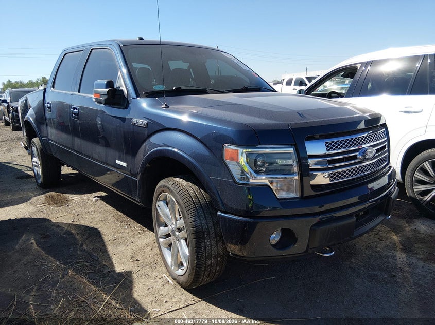 2014 FORD F-150 LIMITED | 1FTFW1ET2EFB76375 | UPCARS