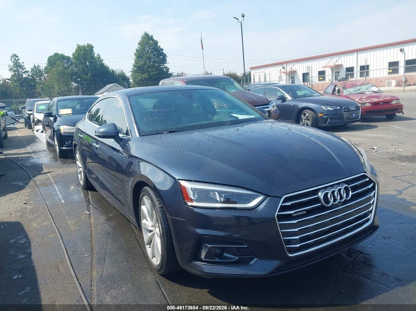 2018 AUDI A5 2.0T PREMIUM | WAUCNCF55JA127757 | UPCARS