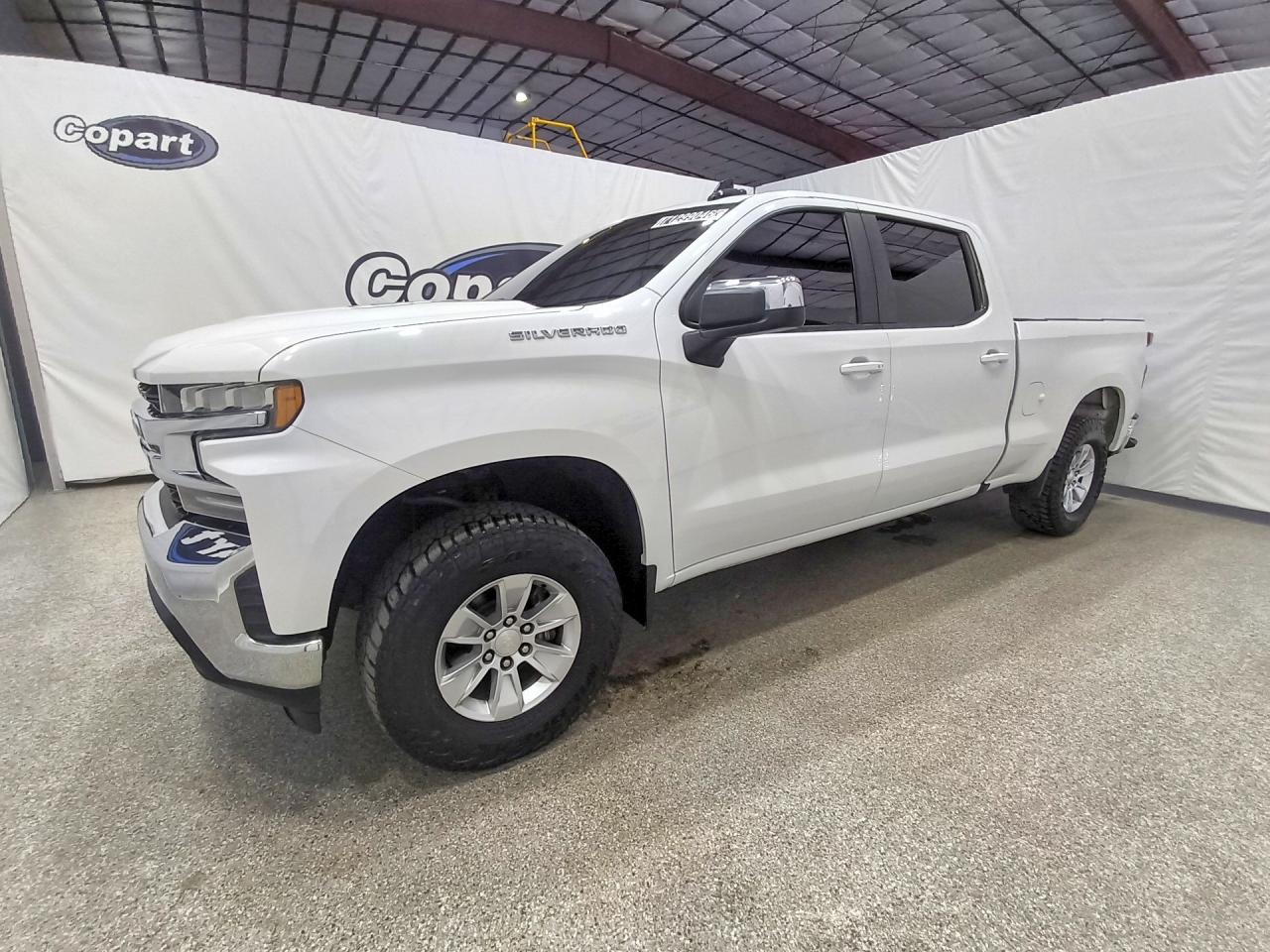 2021 CHEVROLET SILVERADO C1500 LT | 3GCPWCED3MG420184 | UPCARS