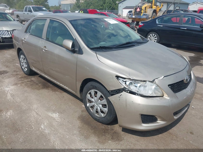 2009 TOYOTA COROLLA LE | 1NXBU40E59Z044660 | UPCARS