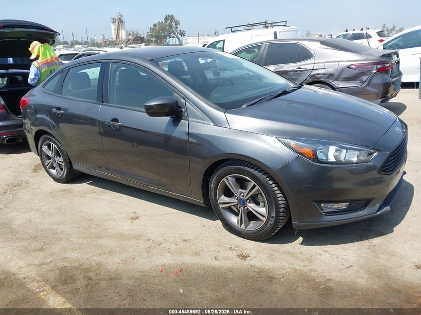 2018 FORD FOCU SE | 1FADP3FE3JL209062 | UPCARS