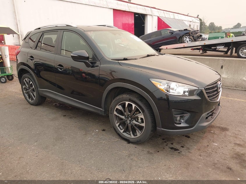 2016 MAZDA CX-5 GRAND TOURING | JM3KE4DY5G0900458 | UPCARS