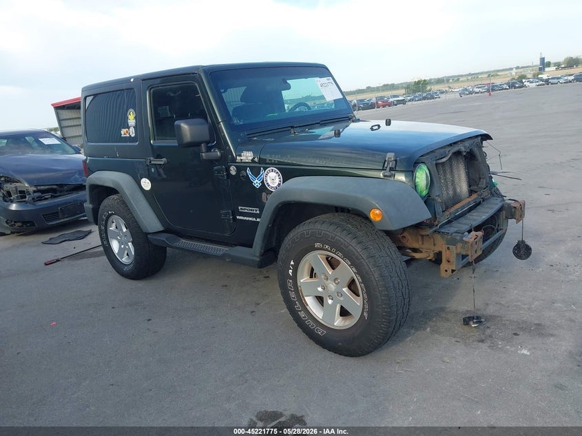 2011 JEEP WRANGLER SPORT | 1J4AA2D18BL570128 | UPCARS