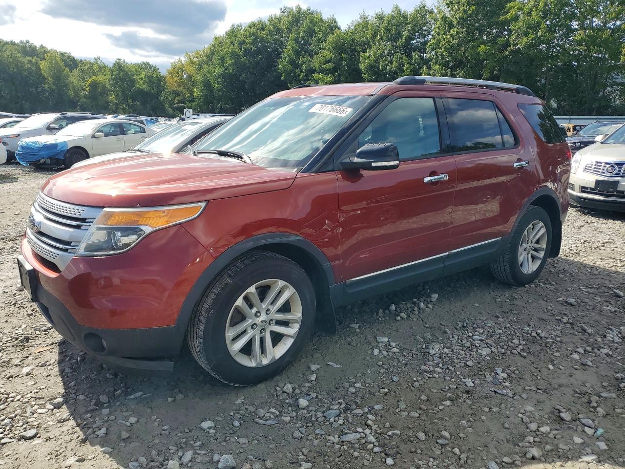 2014 FORD EXPLORER XLT | 1FM5K8D88EGA52064 | UPCARS