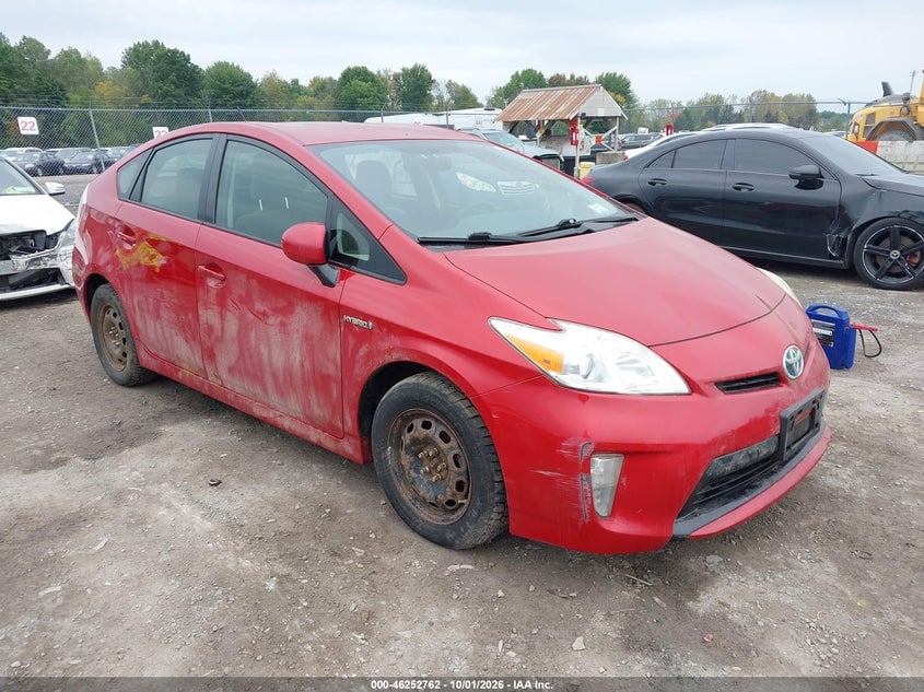 2013 TOYOTA PRIUS TWO | JTDKN3DU7D5632107 | UPCARS