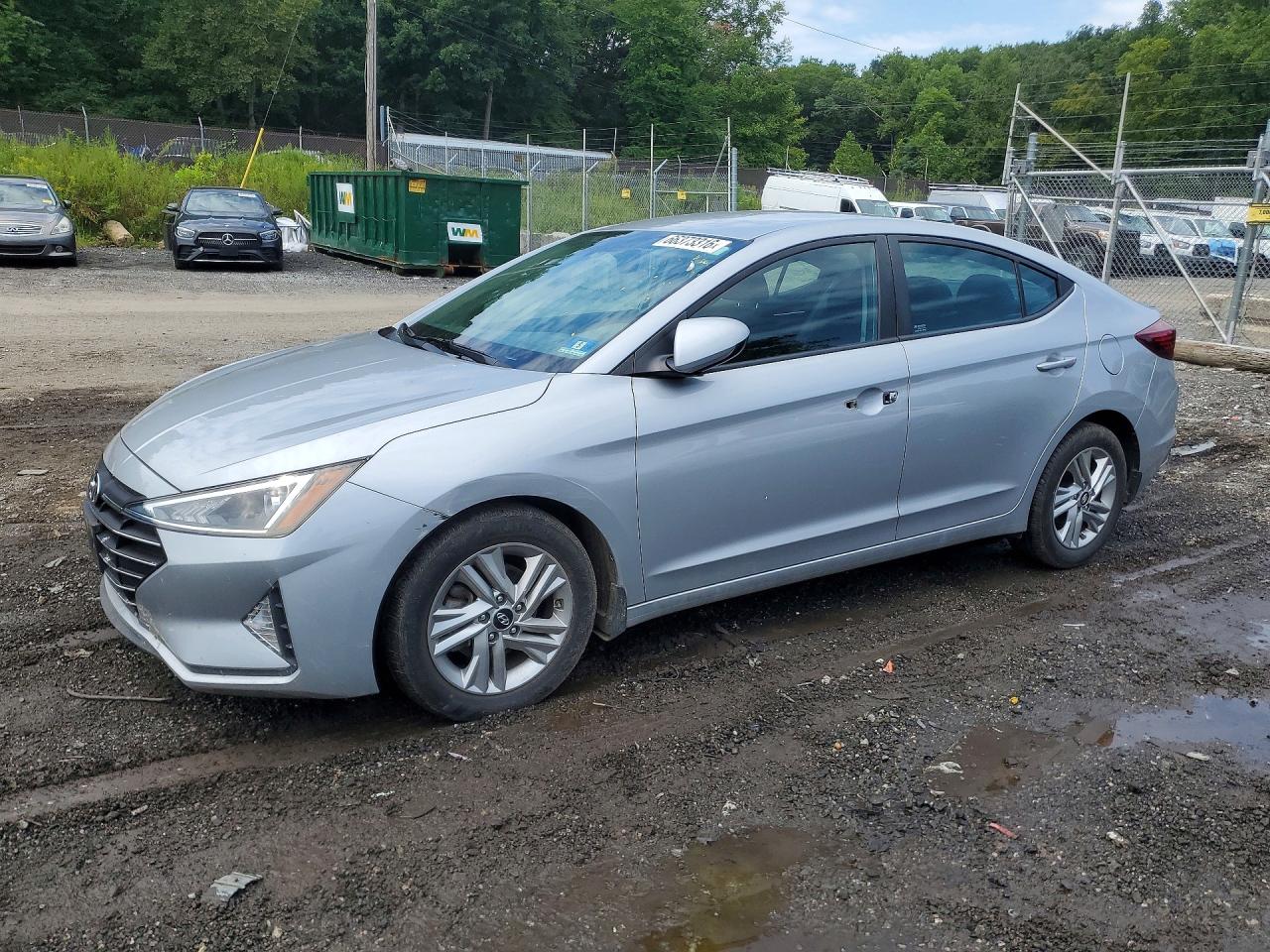 2020 HYUNDAI ELANTRA SEL | KMHD84LF3LU107750 | UPCARS
