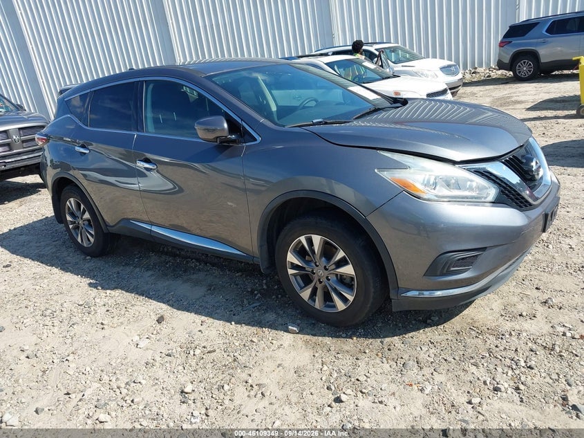 2017 NISSAN MURANO S | 5N1AZ2MG6HN196162 | UPCARS